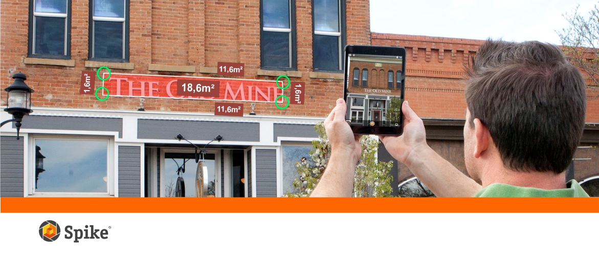 Spike Lazer Metre, dünyanın ilk lazer doğrulamalı akıllı telefon ve tablet uyumlu ölçüm cihazıdır.